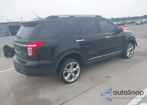 2012 Ford Explorer Limited from USA, damaged, VIN 1FMHK8F83CGA27841